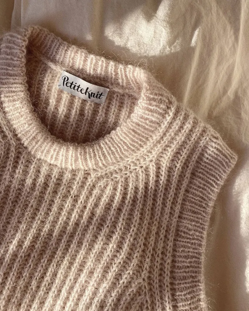 Strickset September Pullunder, PetiteKnit