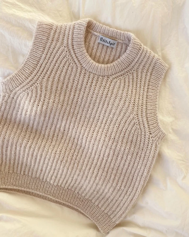 Strickset September Pullunder, PetiteKnit