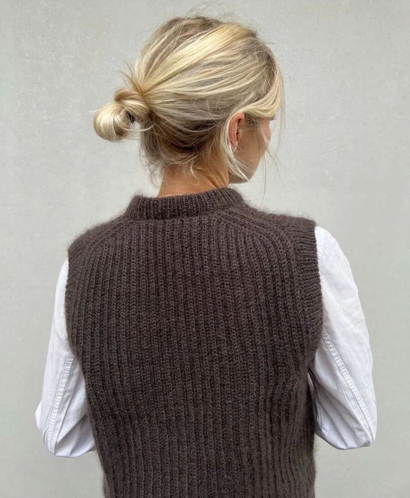 Strickset September Pullunder, PetiteKnit