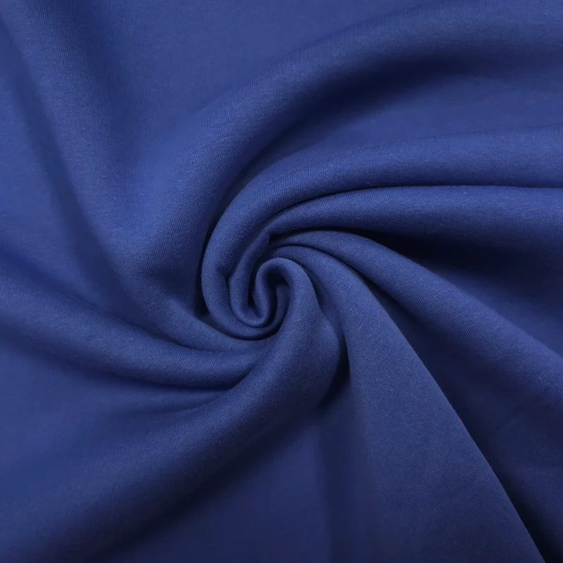Wintersweat angeraut Royalblau
