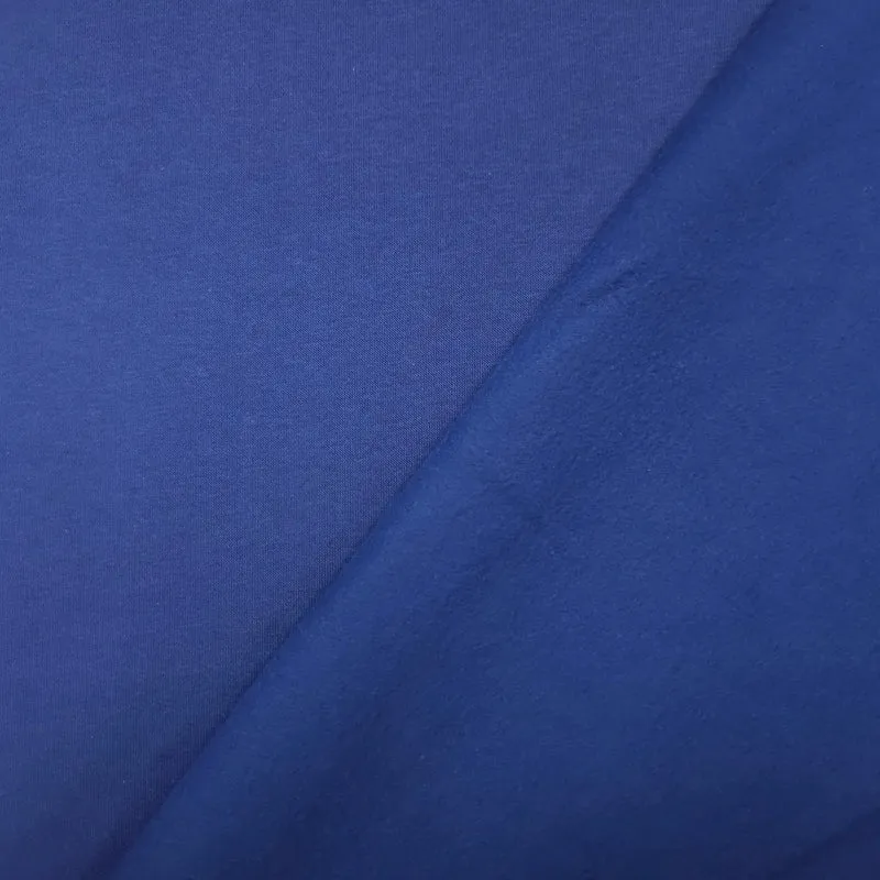 Wintersweat angeraut Royalblau