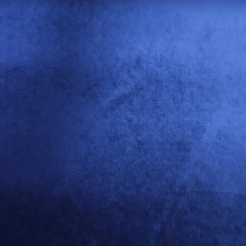 Stretch Samt Royalblau