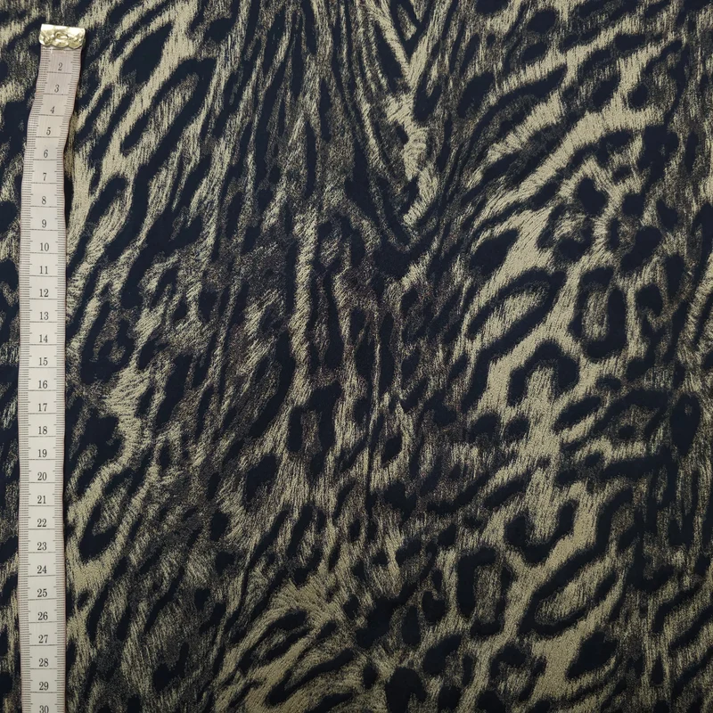 Doubleface Stoff | Tiger/Leopard