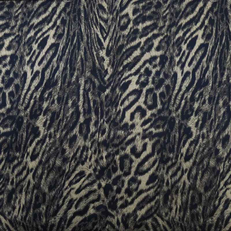 Doubleface Stoff | Tiger/Leopard
