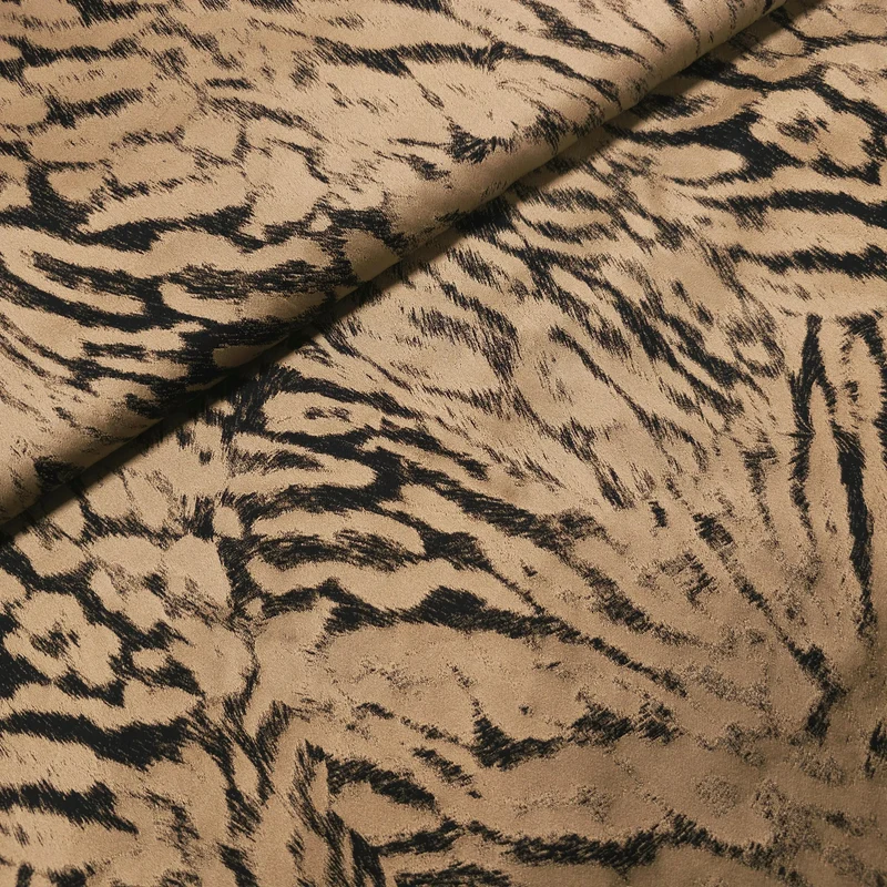 Doubleface Stoff | Tiger/Leopard