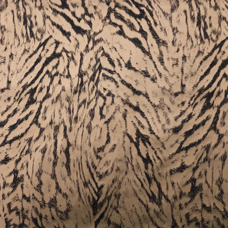 Doubleface Stoff | Tiger/Leopard