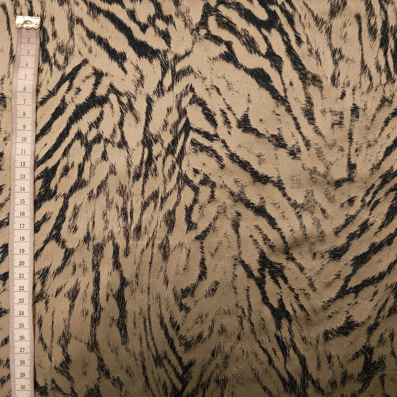 Doubleface Stoff | Tiger/Leopard