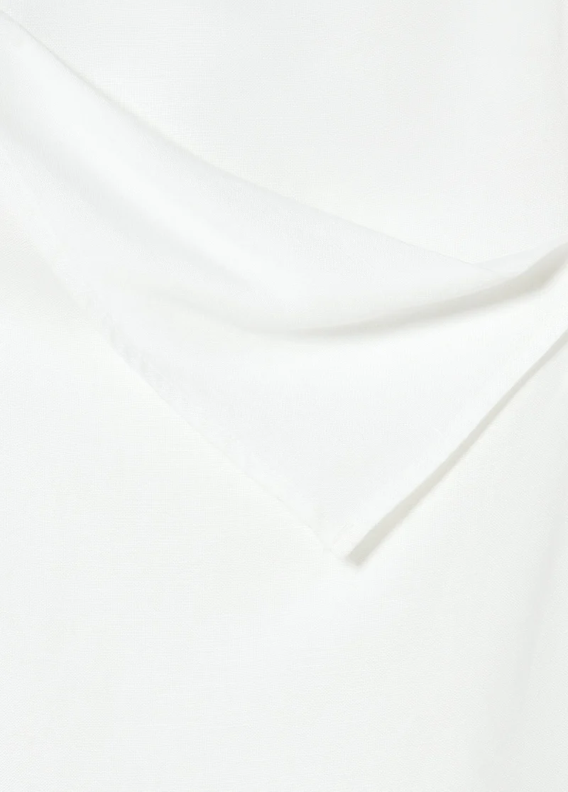 Linen flap top