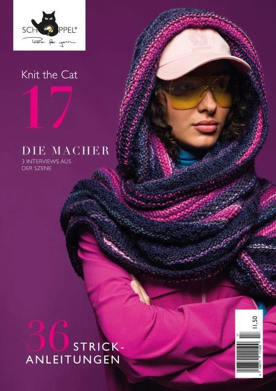 Schoppel Stricken Sie das Cat 17 Die Macher Magazine