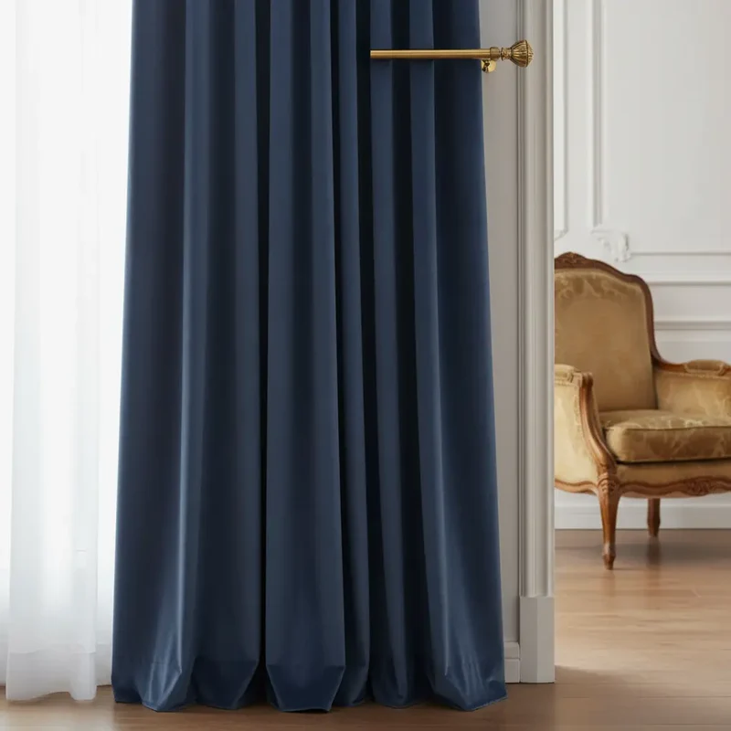 Möbelsamt Blau