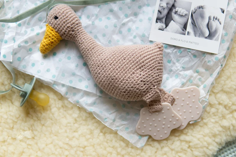 Häkelanleitung Gans Lotta, Wooltwist