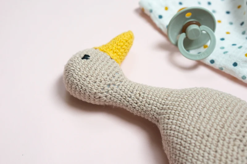 Häkelanleitung Gans Lotta, Wooltwist