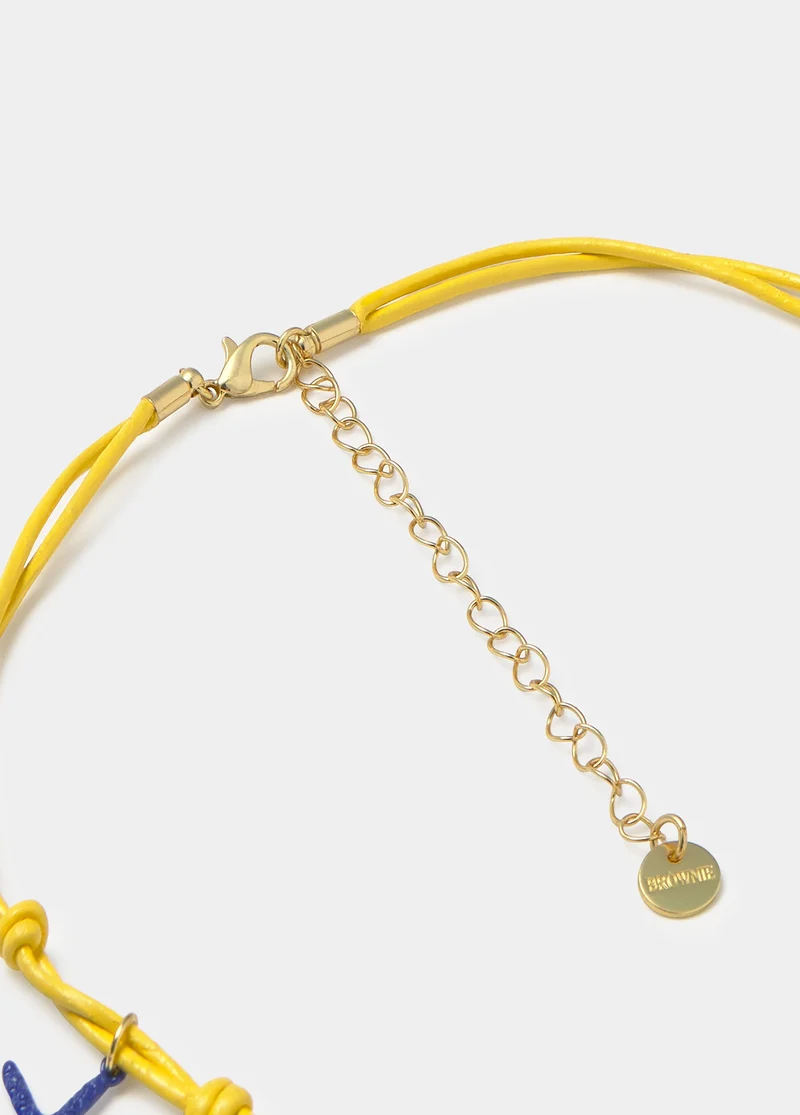 Marine piece necklace