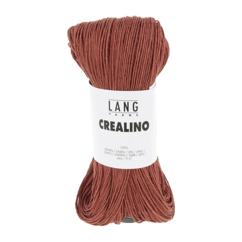lang yarns crealino