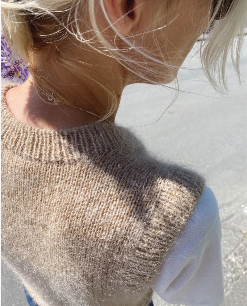 Strickset Stockholm Pullunder V-Neck, PetiteKnit
