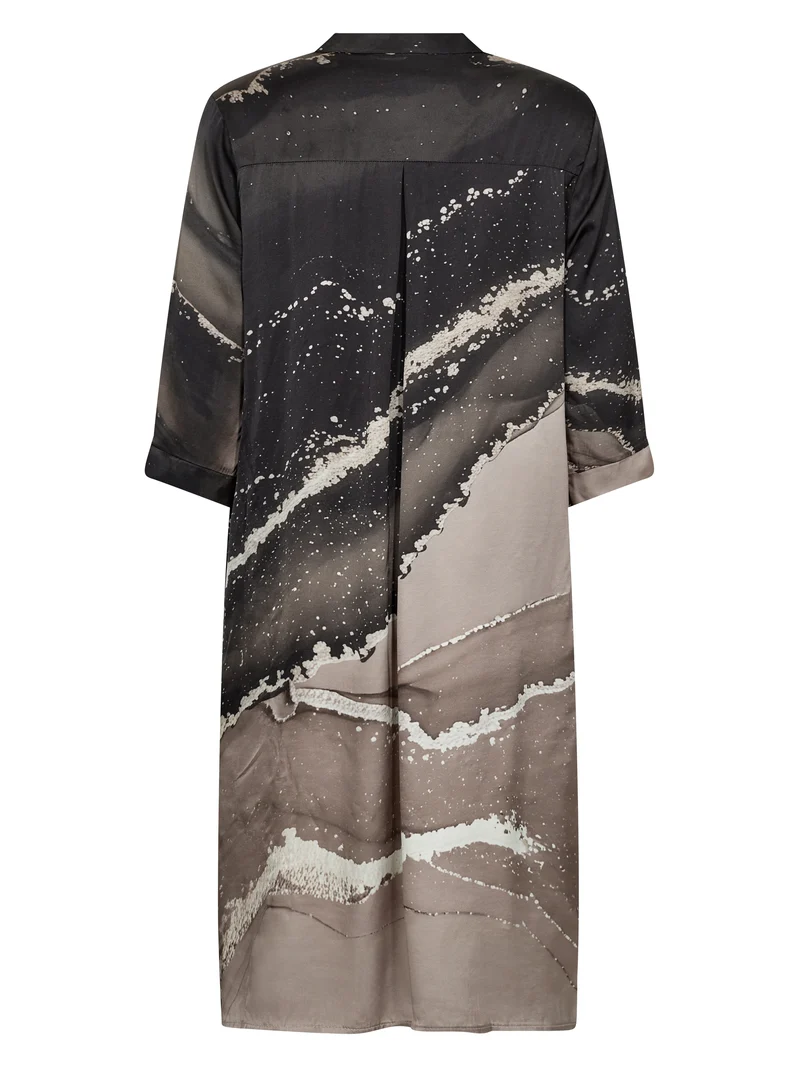 Cilje Tunika-Kleid - Cigar mix