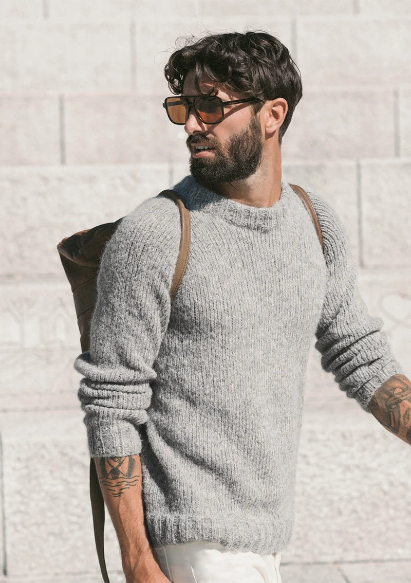 Strickset Mr. Casual Pullover, Sandnes Garn