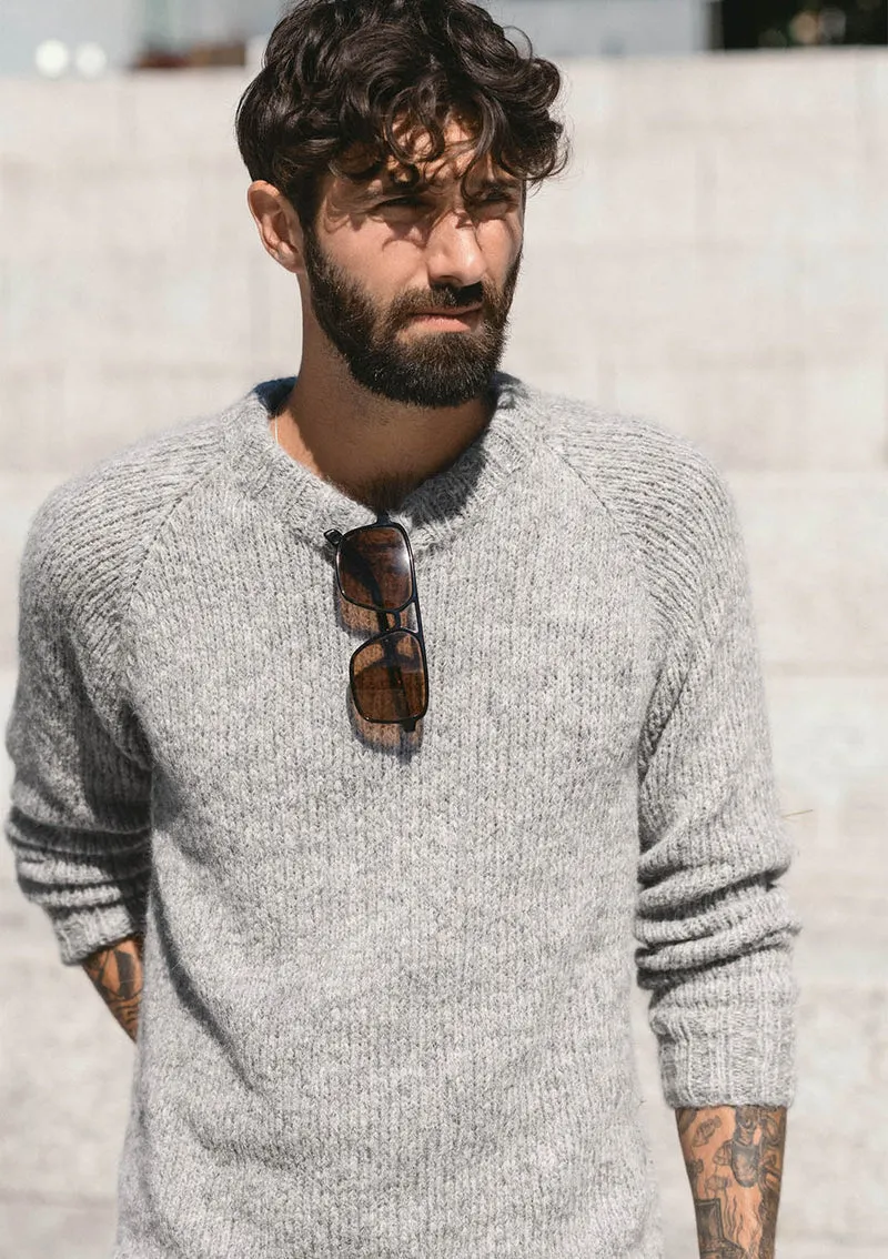 Strickset Mr. Casual Pullover, Sandnes Garn