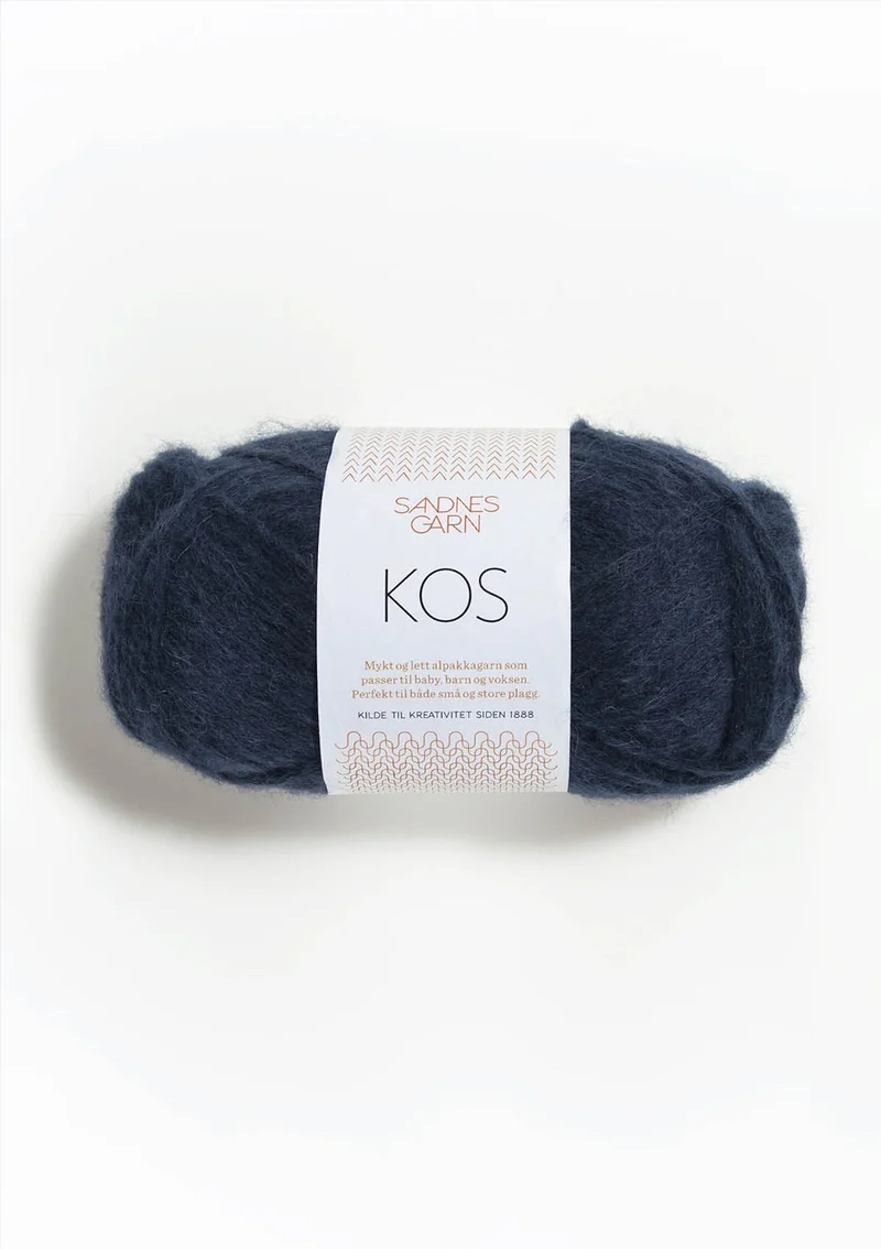 Strickset Mr. Casual Pullover, Sandnes Garn