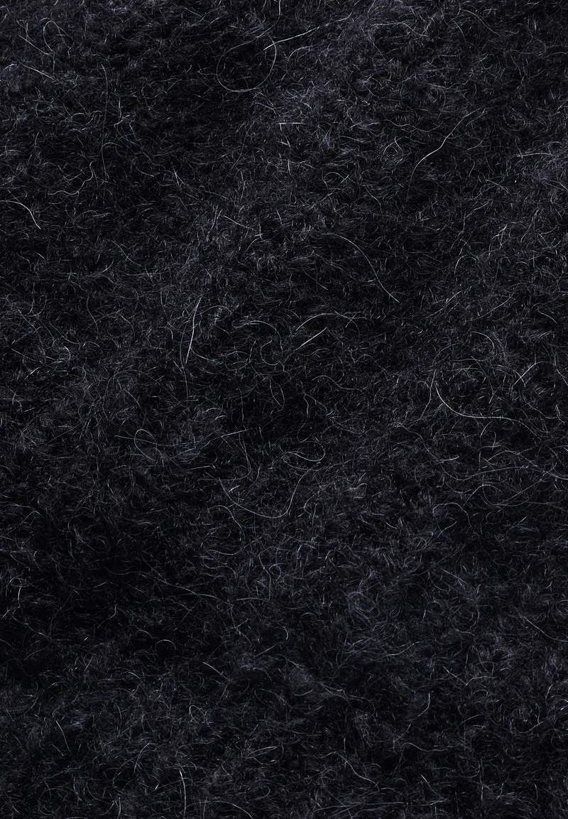 ALPAKA-MIX STRICKMÜTZE