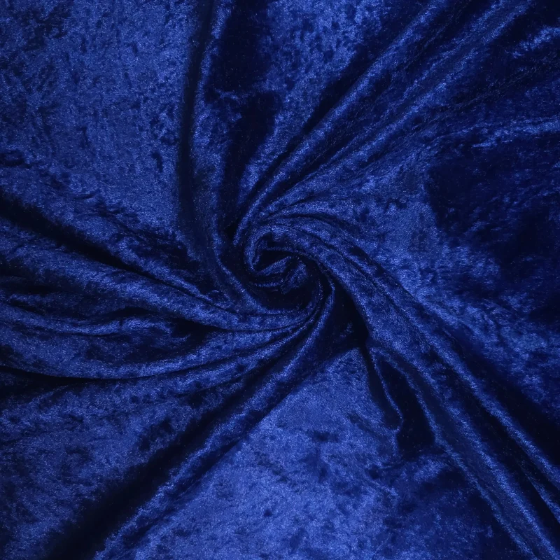 Pannesamt Royalblau