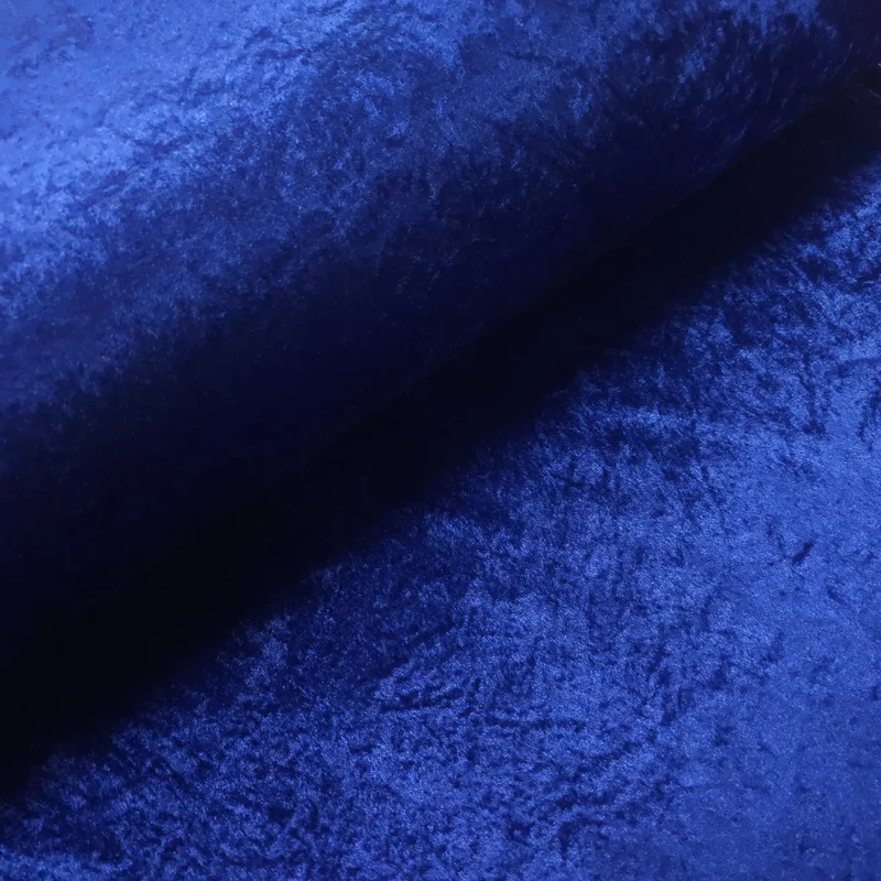 Pannesamt Royalblau