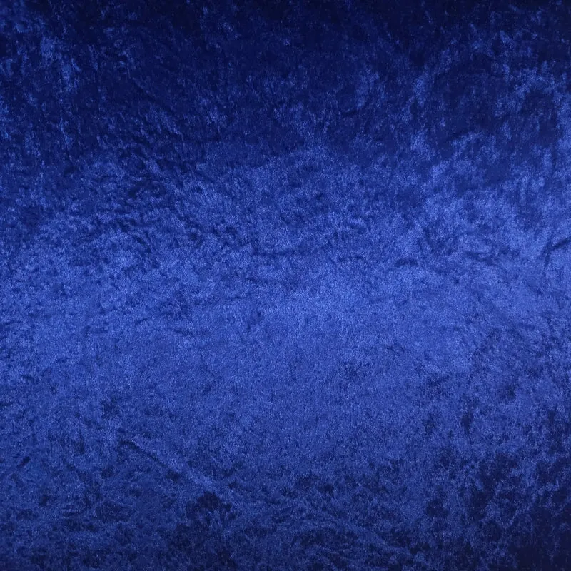 Pannesamt Royalblau