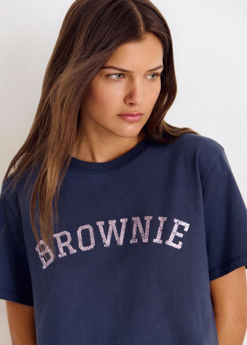 Short sleeve printed t-shirt