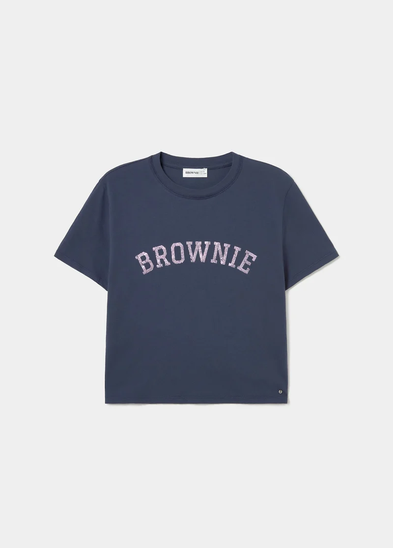 Short sleeve printed t-shirt