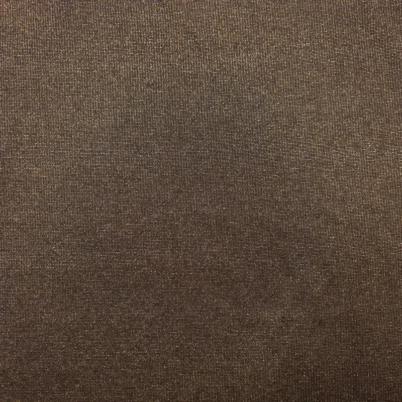 Glitzerstoff braun
