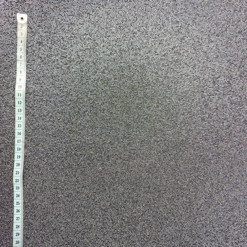 Glitzerstoff Dunkelblau