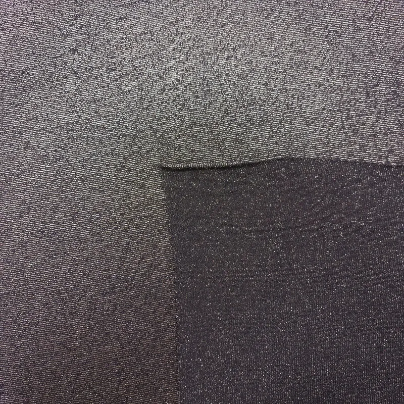 Glitzerstoff Dunkelblau