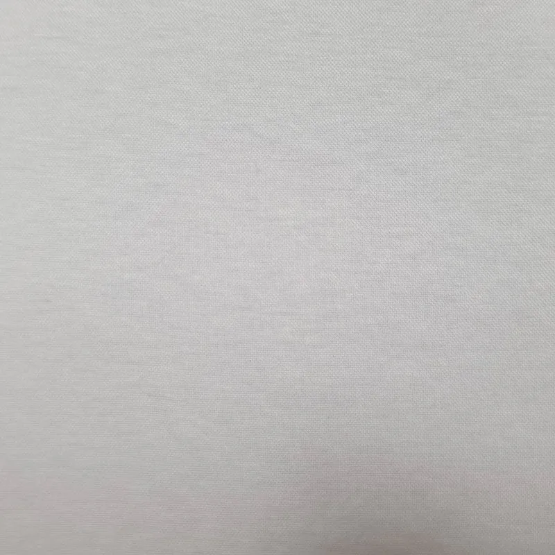 Polyviskose uni weiß