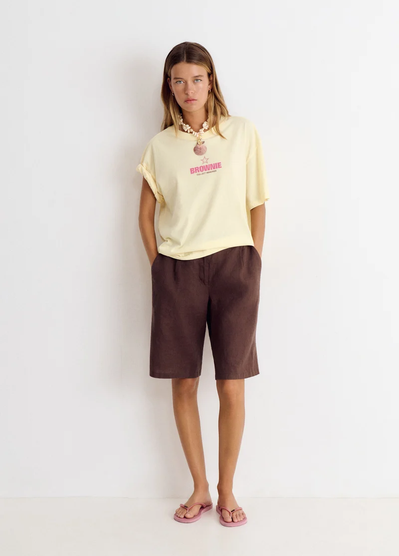 Brownie star t-shirt
