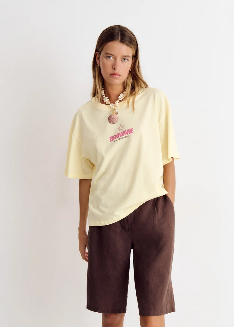 Brownie star t-shirt