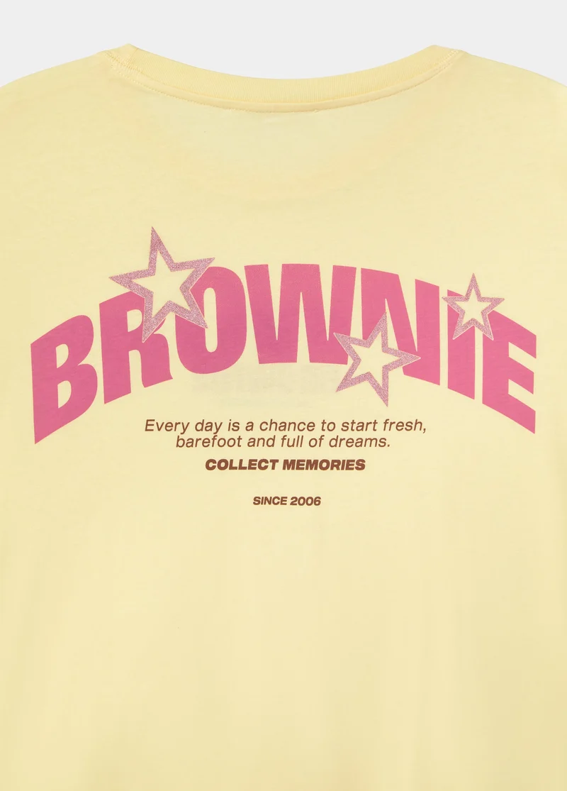 Brownie star t-shirt