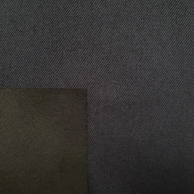 Möbelstoff Neve Schwarz