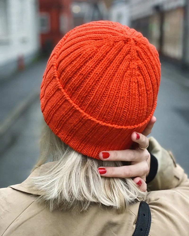 Anleitung Hipster Mütze, PetiteKnit