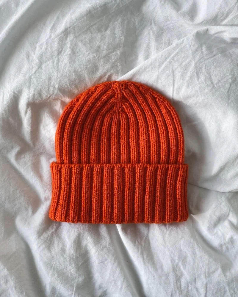 Anleitung Hipster Mütze, PetiteKnit