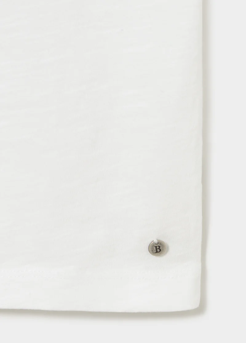 Basic cotton T-shirt