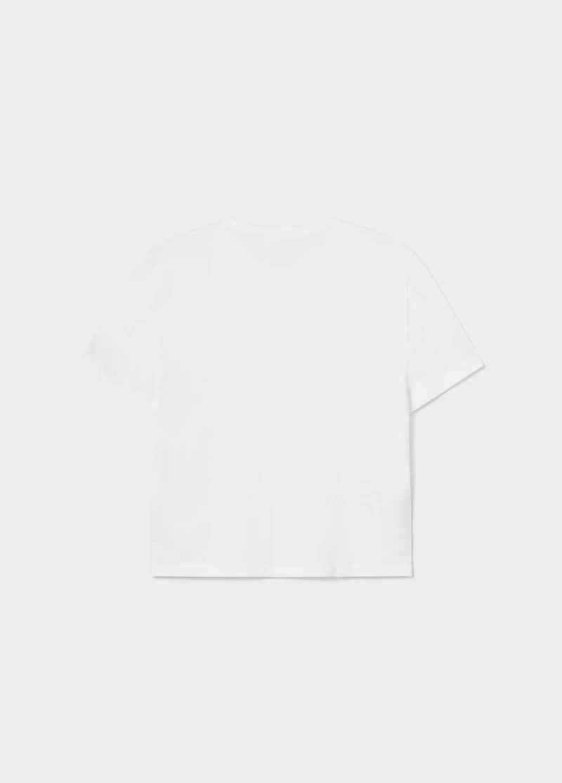 Basic cotton T-shirt