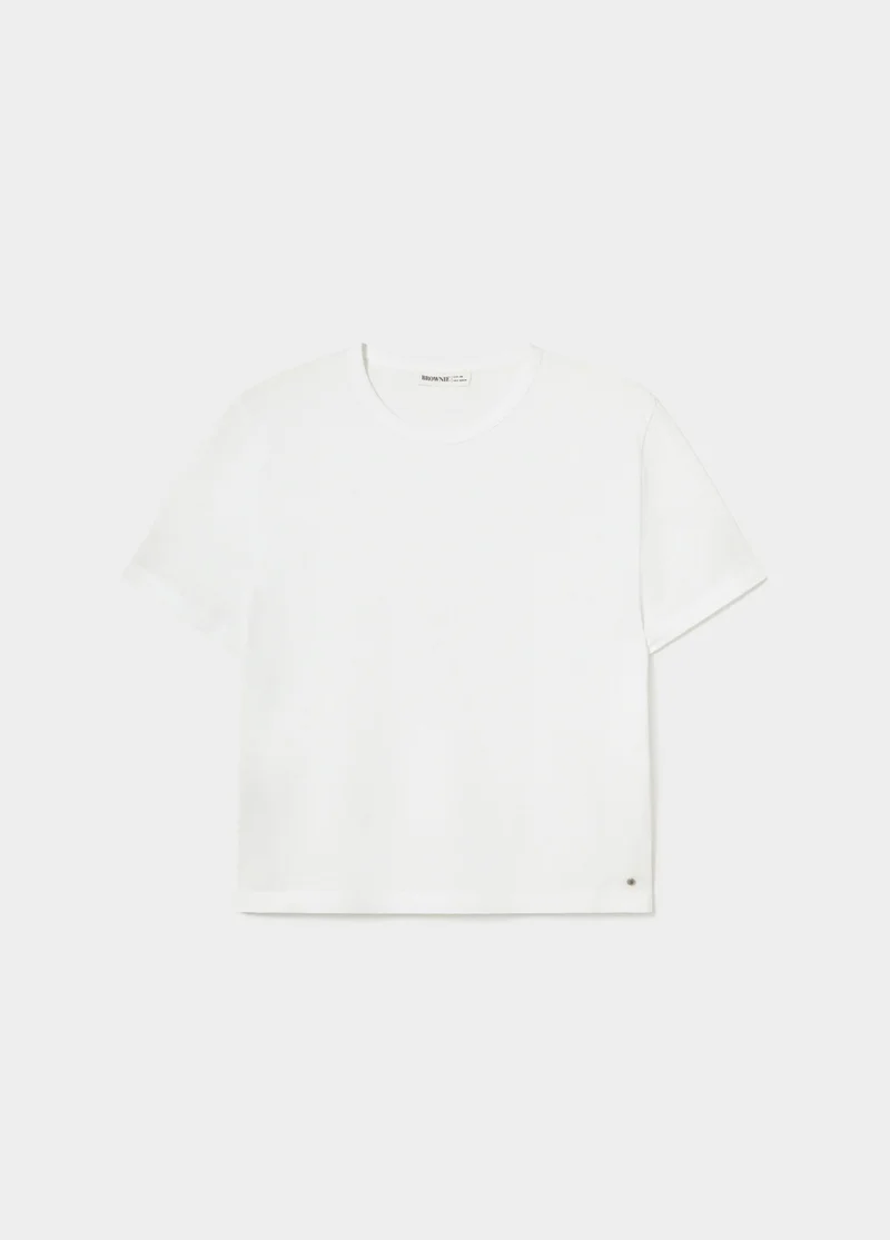 Basic cotton T-shirt
