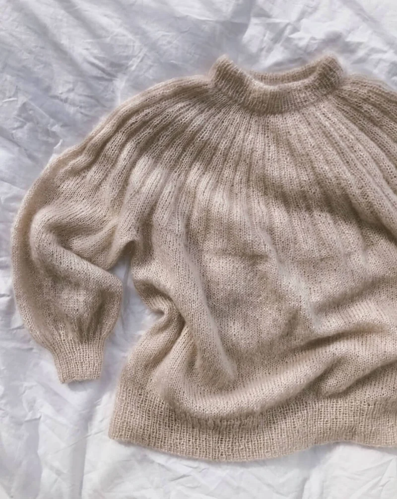 Anleitung Sunday Sweater Mohair Edition, PetiteKnit