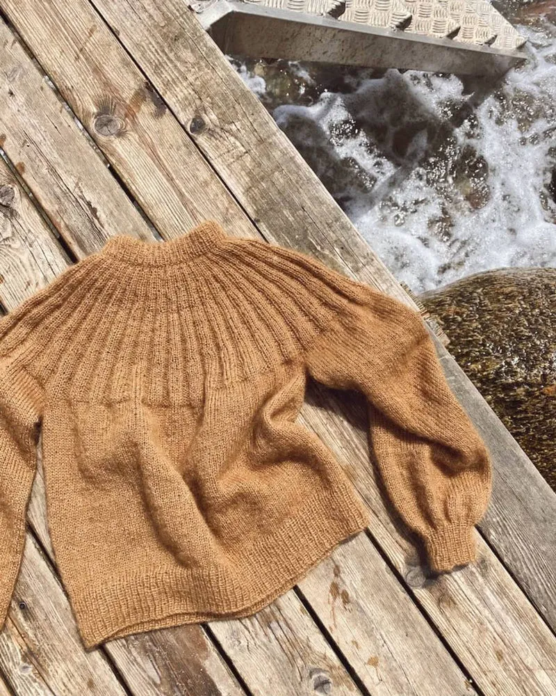 Anleitung Sunday Sweater Mohair Edition, PetiteKnit