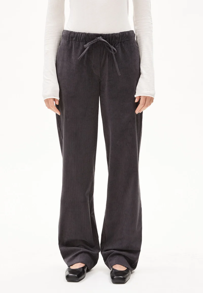 JAIMILAA CORDHOSE | dark steel