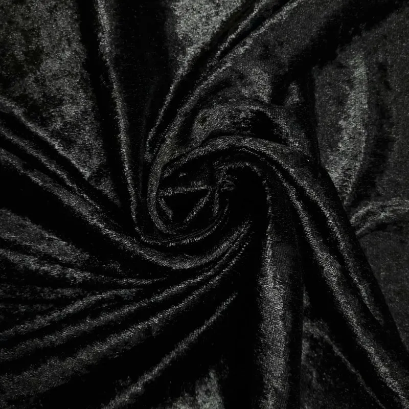 Pannesamt Schwarz