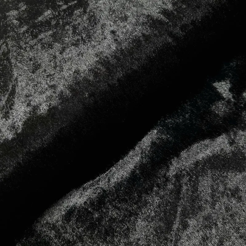 Pannesamt Schwarz