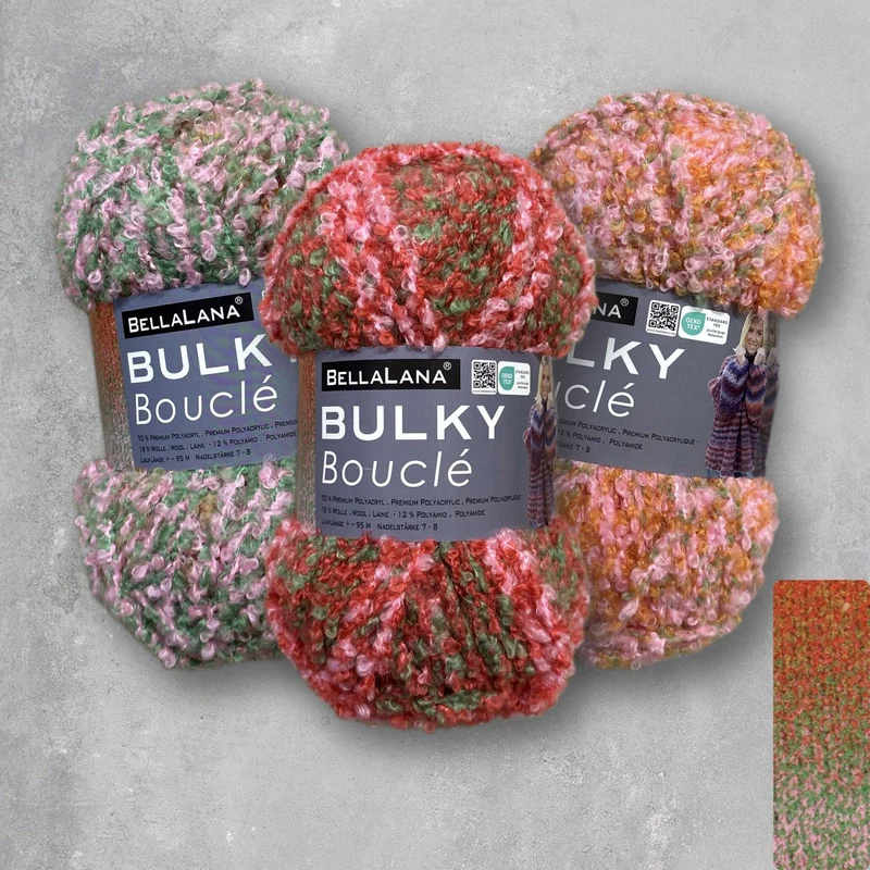 BULKY Bouclé
