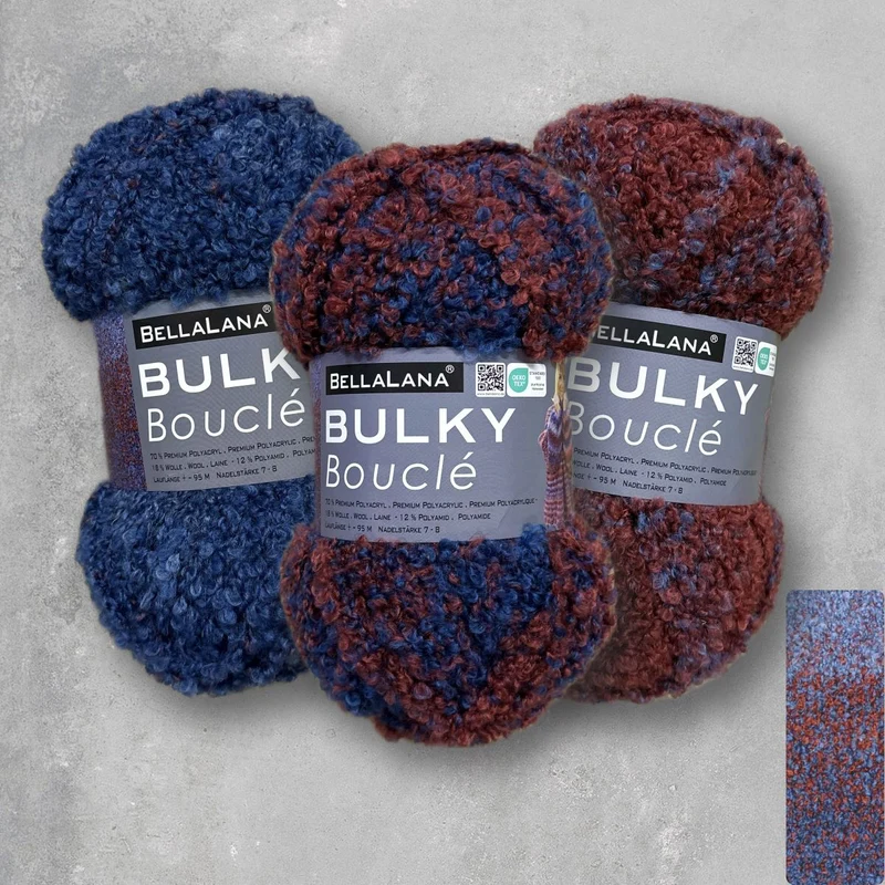 BULKY Bouclé