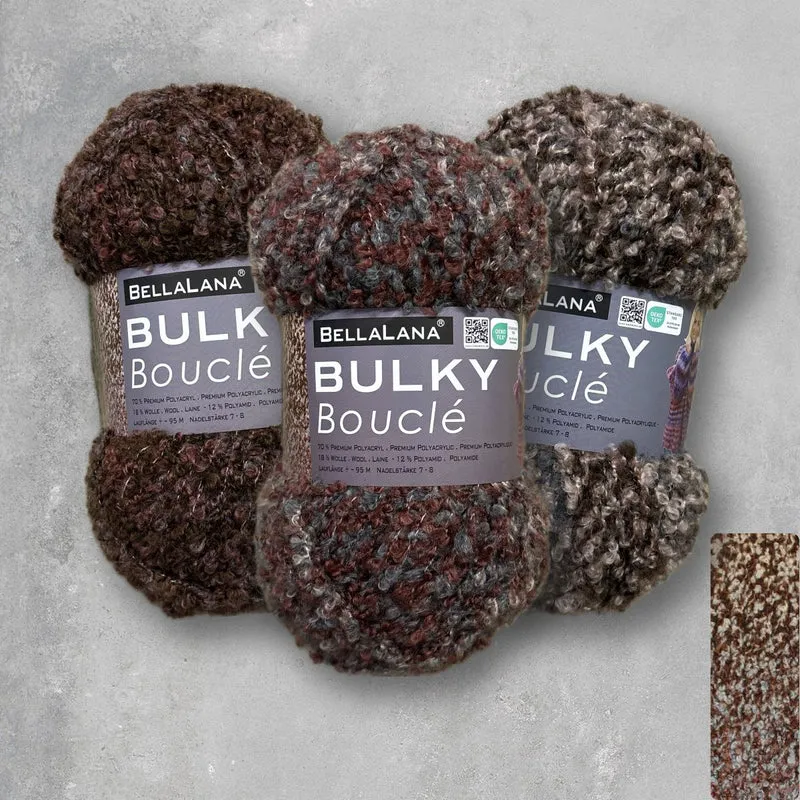 BULKY Bouclé